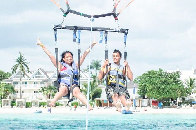 Parasailing, Blue Hole Mineral Spring, Seven Mile Beach - Frequently Asked Questions