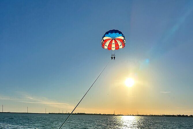 Parasailing Excursion in South Padre Island - Key Points