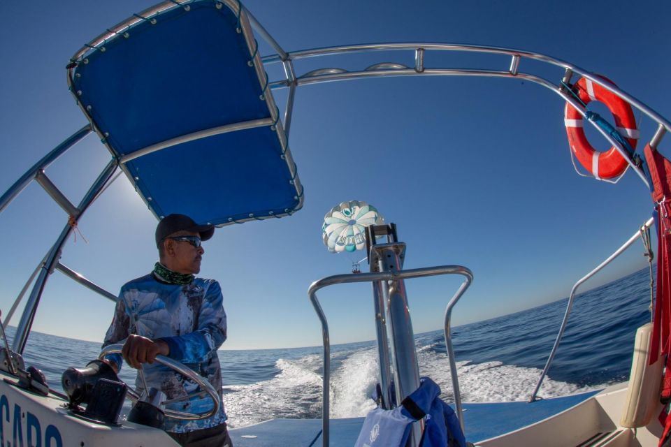 Parasailing Experience: Cabo San Lucas - Itinerary Details