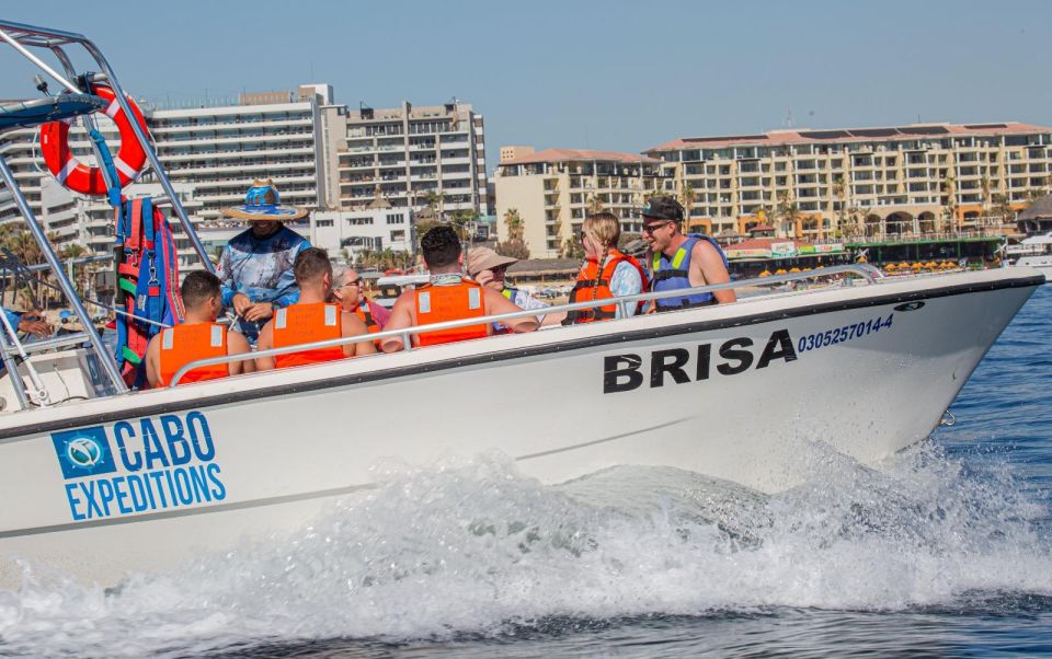 Parasailing Experience: Cabo San Lucas - Included and Excluded