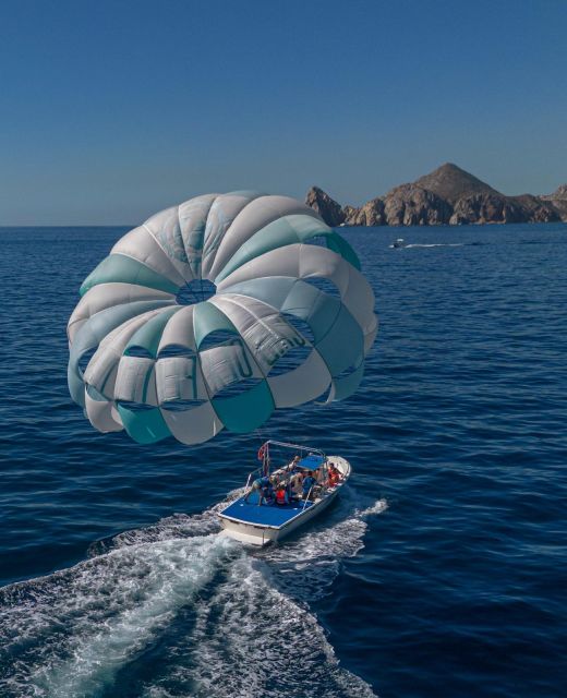 Parasailing Experience: Cabo San Lucas - Water Transport and Views