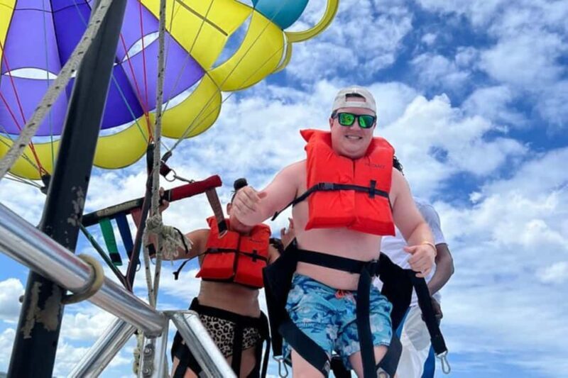 parasailing: experience in Montego Bay - Final Words