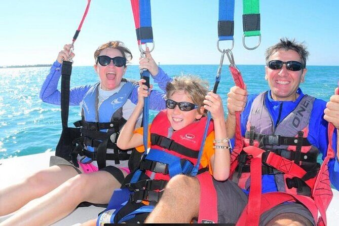 Parasailing Experience Over the Punta Cana Coast - Are There Any Downsides?