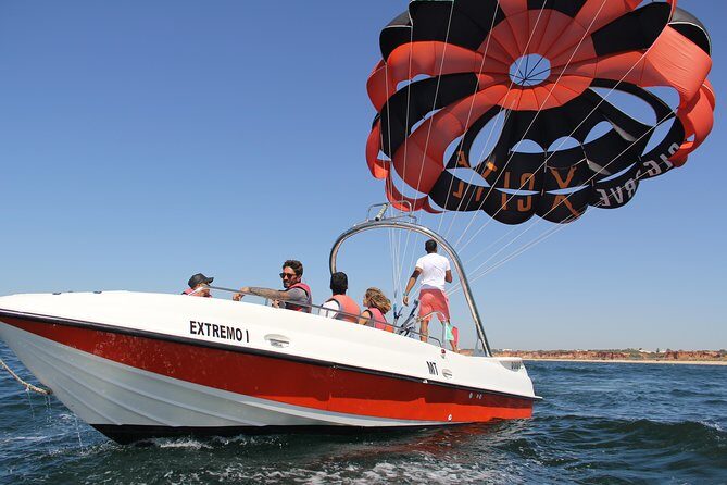 Parasailing Faro - Practical Considerations