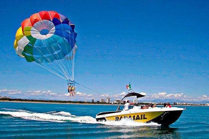 Parasailing Flight Experience with Transportation from Cancun - Key Points