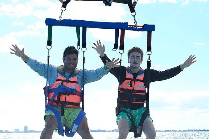 Parasailing Flight Experience with Transportation from Cancun - The Experience: From Check-in to Landing