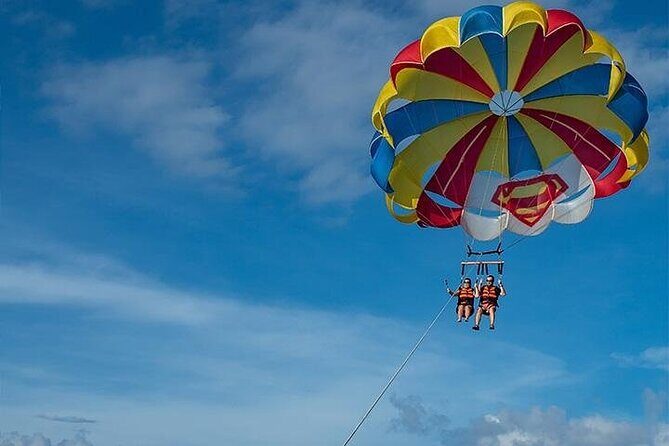 Parasailing Flight Experience with Transportation from Cancun - Who Will Love This Tour?