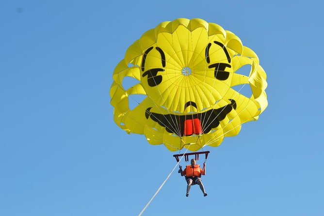 Parasailing Fly With Private Transportation - Sharm El Sheikh - Overview of Parasailing
