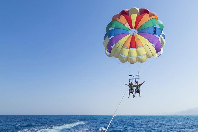 Parasailing Fly With Transportation Fly in The Sky From Hurghada - Convenient Transportation Options
