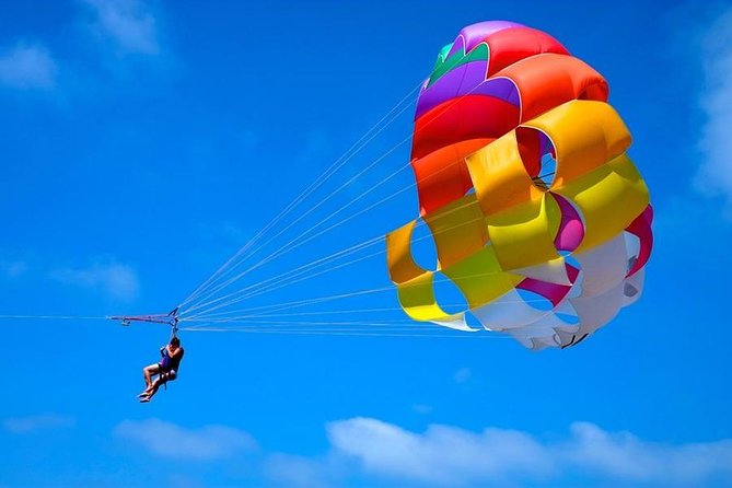 Parasailing Fly With Transportation Fly in The Sky From Hurghada - Booking Process Made Easy