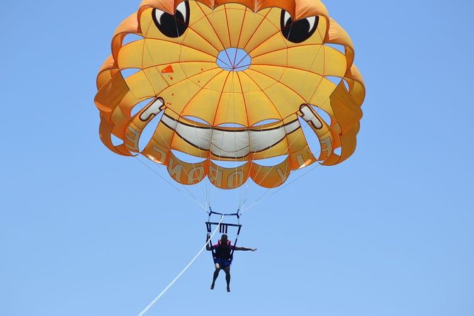 Parasailing Fly With Transportation Fly in The Sky From Hurghada - Ideal Locations for Parasailing