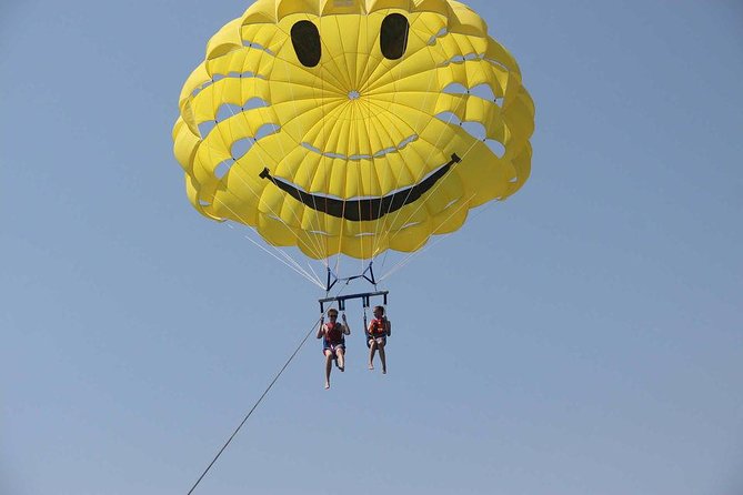 Parasailing Fly With Transportation Fly in The Sky From Hurghada - What to Expect During Your Adventure