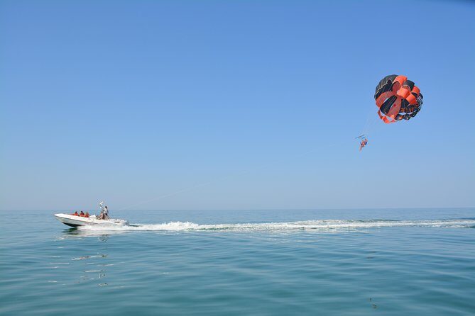 Parasailing from Vilamoura - The Sum Up