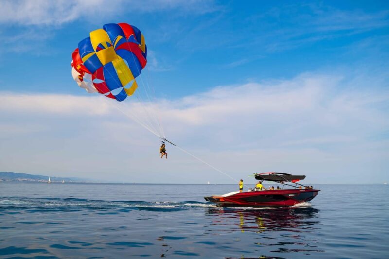 Parasailing in Barcelona Fly With a View Unforgetable - Key Points