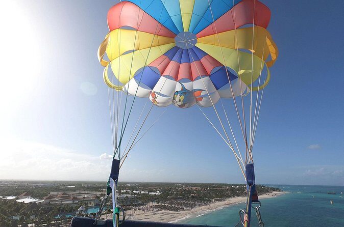Parasailing in Bavaro - The Price and Value