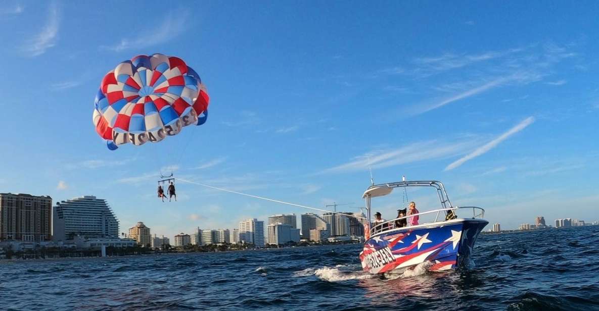Parasailing in Bradenton Beach & Anna Maria Island - Logistics