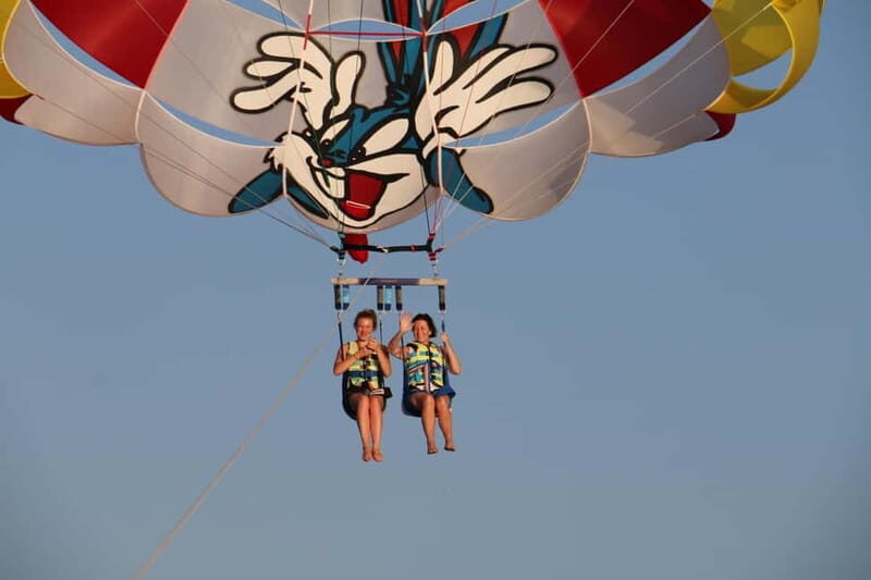 Parasailing in Cavtat - The Experience Provider
