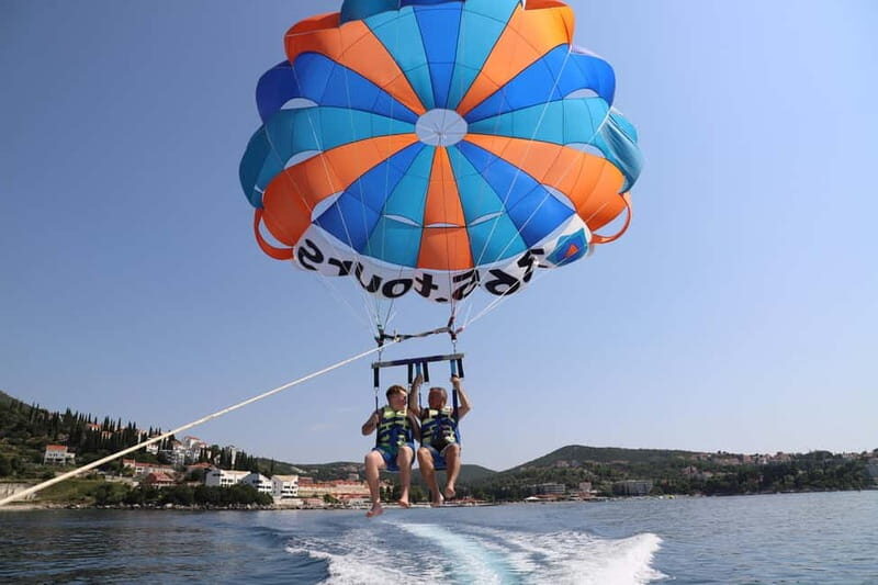 Parasailing in Dubrovnik - The Itinerary: What to Expect from Your Parasailing Adventure