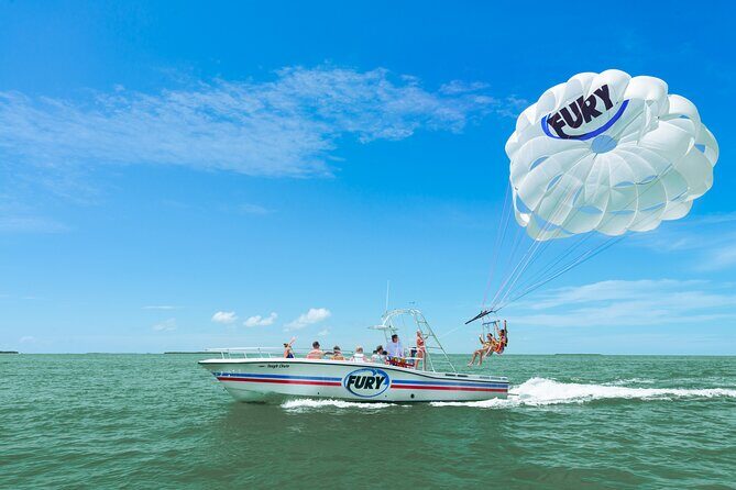 Parasailing in Historic St Augustine - An In-Depth Look at Parasailing in St. Augustine