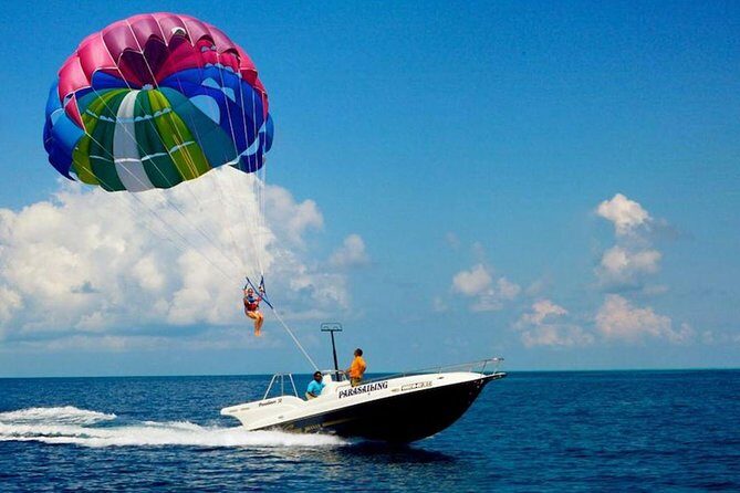 Parasailing In Punta Cana - Parasailing in Punta Cana: An Aerial Adventure with Stunning Coastline Views