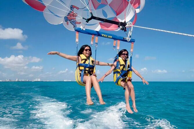 Parasailing in Punta Cana with Hotel Pickup - Key Points