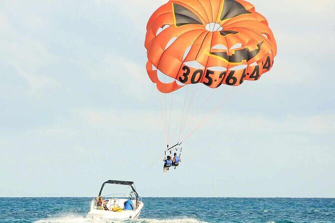 Parasailing in Punta Cana with Hotel Pickup - The Sum Up