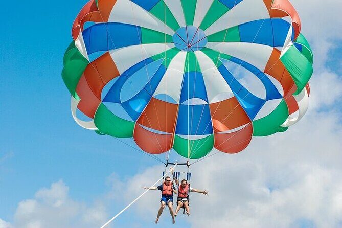 Parasailing in Punta Cana with Stunning Ocean Views - Authentic Experiences from Reviews