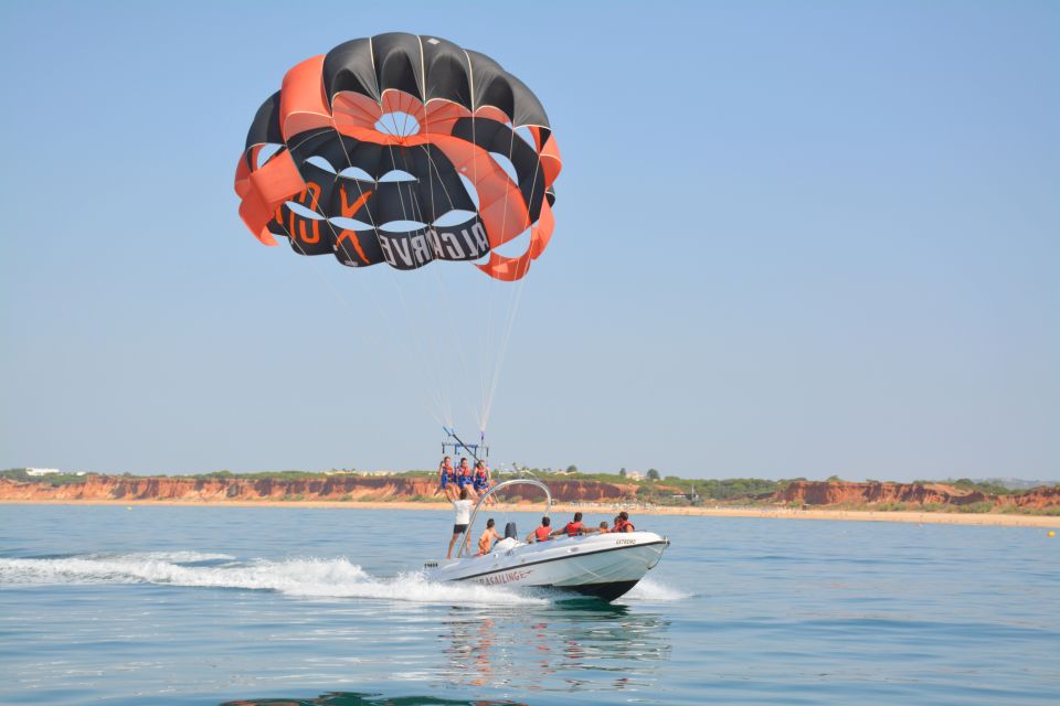 Parasailing in Vilamoura - Key Points