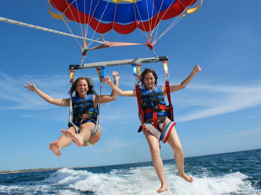 Parasailing in Vilamoura - Pricing and Booking