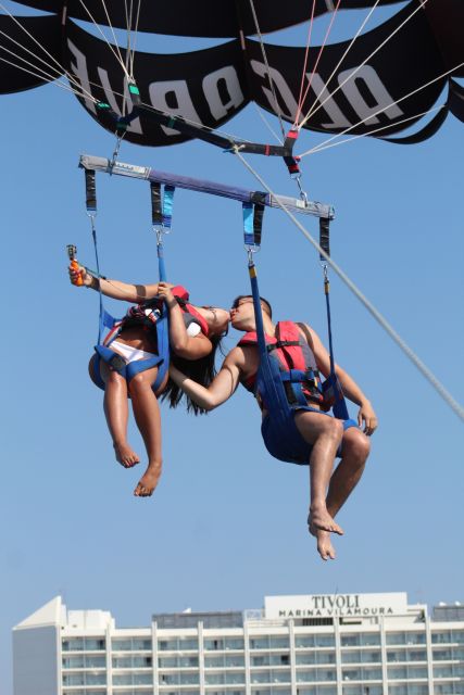 Parasailing in Vilamoura - Parasailing Experience