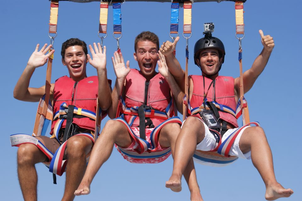 Parasailing in Vilamoura - Important Considerations
