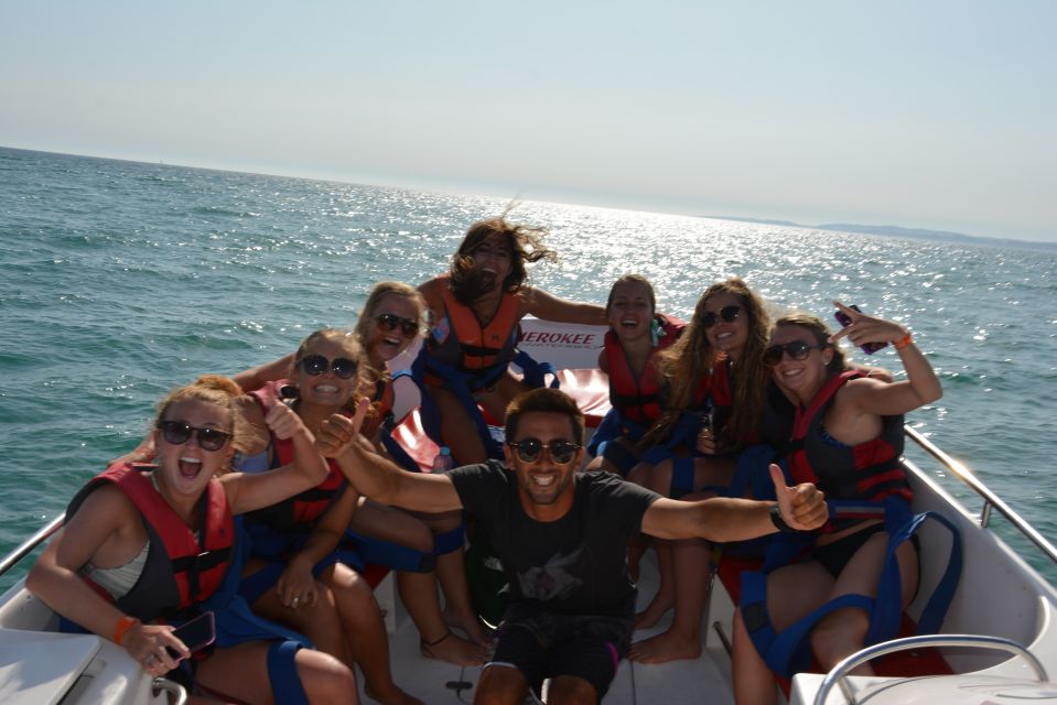 Parasailing in Vilamoura - Getting to the Meeting Point