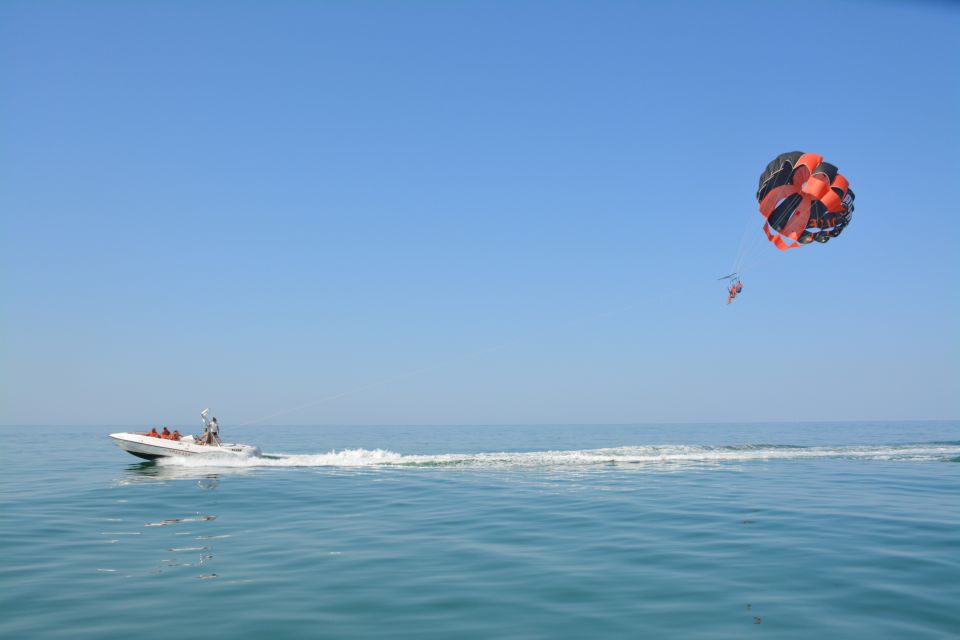 Parasailing in Vilamoura - Frequently Asked Questions