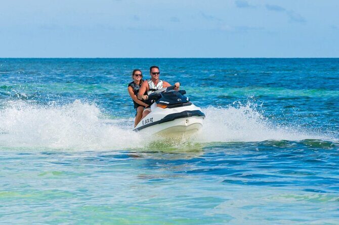 Parasailing Jet Ski and Shopping at Montego Bay with Transport - Introduction to the Adventure