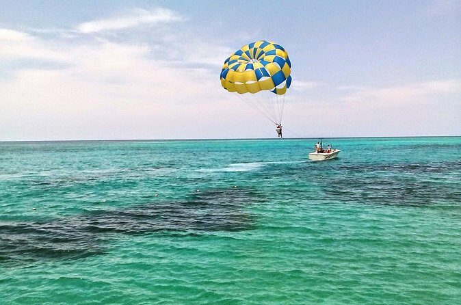 Parasailing Jet Ski and Shopping at Montego Bay with Transport - Considerations and Tips
