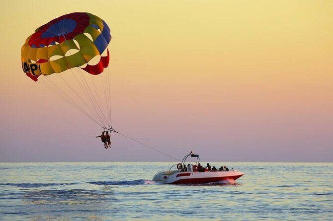 Parasailing & Jetski Water Activities in Montego Bay - Key Points