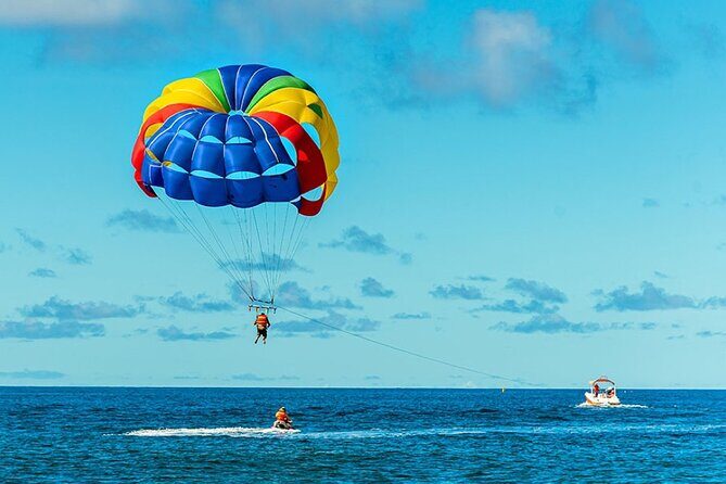 Parasailing & Jetski Water Activities in Montego Bay - Itinerary Breakdown