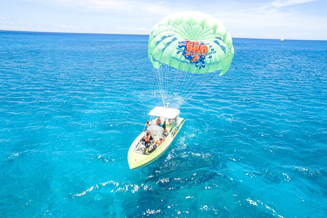 Parasailing on Maunalua Bay- Oahus off Waikiki Playground - Meeting Point and Accessibility Details