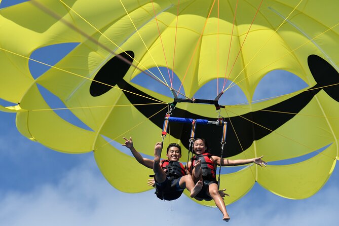 Parasailing on Maunalua Bay- Oahus off Waikiki Playground - Booking Information and Flexibility