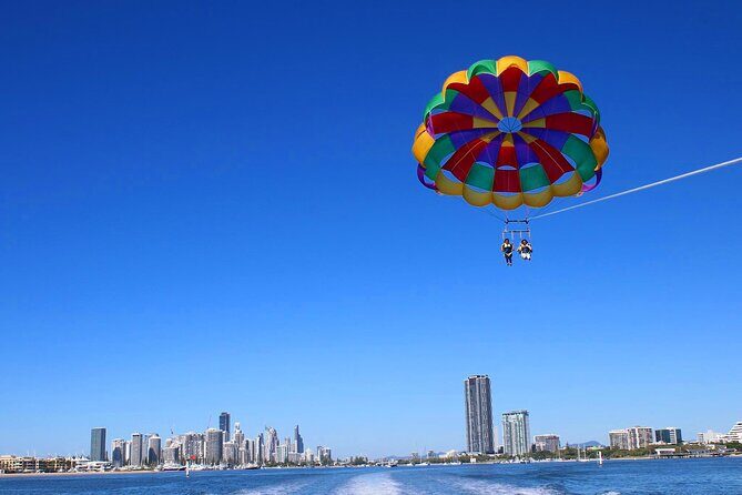 Parasailing on the Gold Coast, Fly solo, Tandem or Triple - An Introduction to Gold Coast Parasailing
