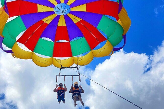 Parasailing on the Gold Coast, Fly solo, Tandem or Triple - Practical Details and Booking