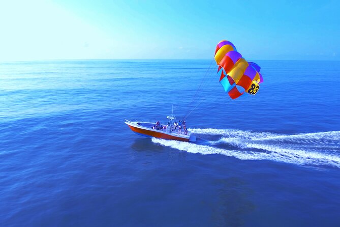 Parasailing Over Historic Charleston Harbor - Inclusions and Exclusions