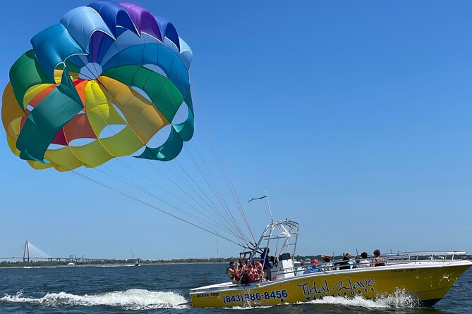 Parasailing Over Historic Charleston Harbor - Health and Safety Considerations