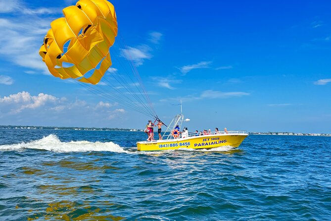 Parasailing Over Historic Charleston Harbor - Booking and Cancellation Policy