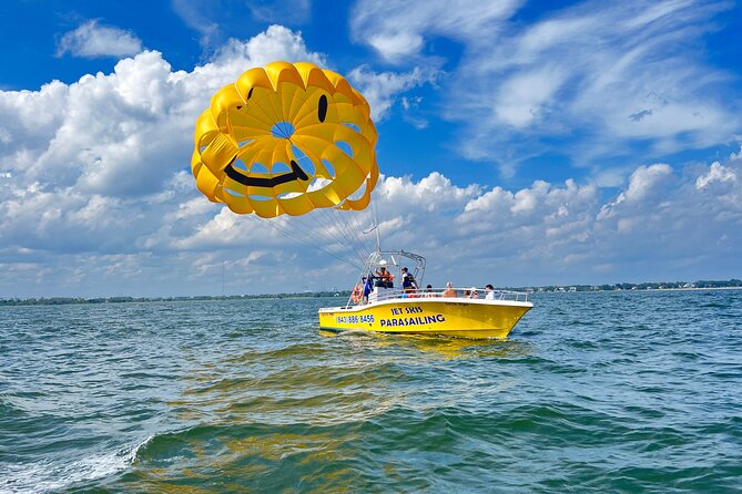 Parasailing Over Historic Charleston Harbor - Participant Reviews and Ratings