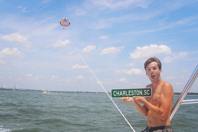Parasailing Over Historic Charleston Harbor - What to Expect During the Experience