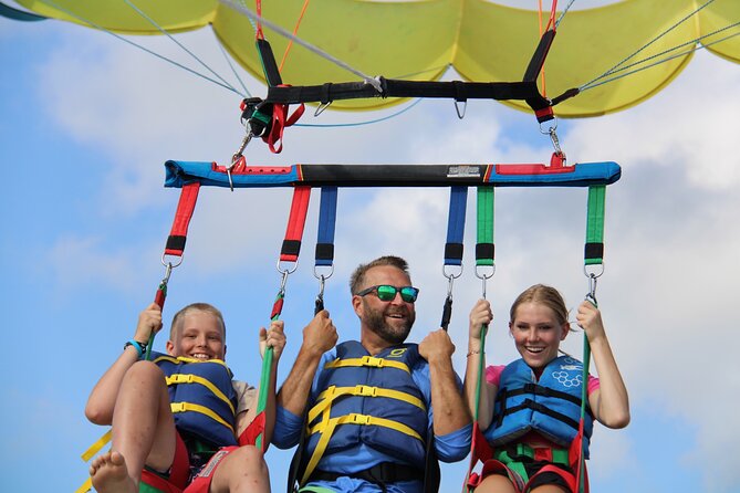 Parasailing Over Historic Charleston Harbor - Things To Known