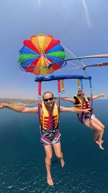 Parasailing: Parachute Adventure - Key Points