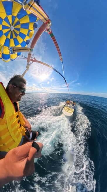 Parasailing: Parachute Adventure - The Sum Up: Why Choose Parasailing in Polignano a Mare?