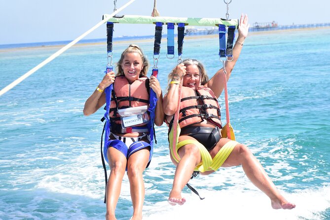 Parasailing Ride - Sharm El Sheikh, Single or Double, Private Car - Enjoyable and Suitable for All